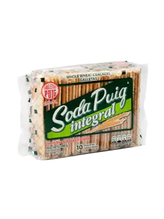GALLETA DE SODA INTEGRAL 290G