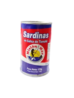 SARDINA MISION MAR TOMATE 170G