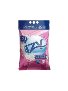 DETERGENTE EN POLVO IZY FLORAL SUAVIZ 400G