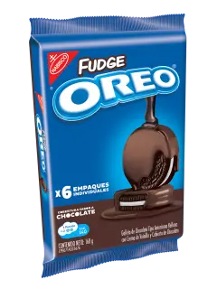 GALLETA OREO FUDGE 6S 156G