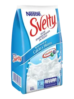 LECHE SVELTY SEMIDESC 400G