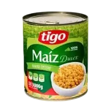 MAIZ DULCE TIGO LATA 300G