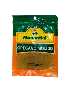 SOBRE OREGANO MOLIDO MANANTIAL 12G