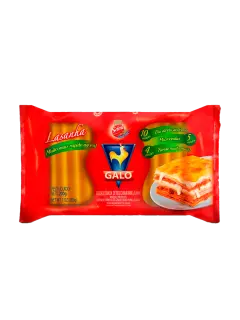 PASTA GALO LASANHA 200GR