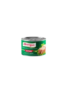 ATÚN ACEITE VEGETAL ALVARIGUA 140G