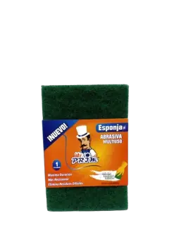 MR. PRIM ESPONJA ABRASIVA 1UND