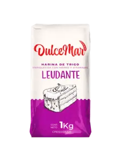 Harina Dulce Mar Leudante 1KG