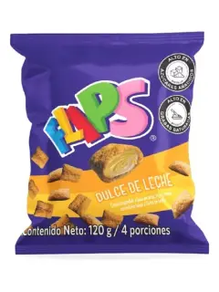 FLIPS DULCE DE LECHE 120G