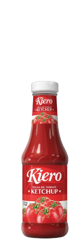 KETCHUP KIERO 190G