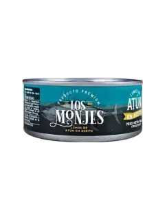 ATUN LOS MONJES EN ACEITE 160G