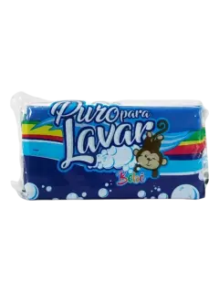 JABON PURO PARA LAVAR 200G