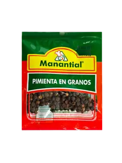 SOBRE PIMIENTA GRANOS MANANTIAL 12G