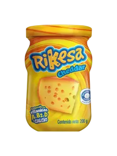 RIKESA CHEDDAR ORIG 200G