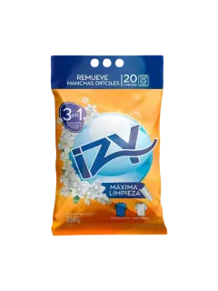 DETERGENTE EN POLVO IZY MAX.LIMP 800GR