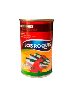 SARDINA LOS ROQUES A/VEGETAL 170G