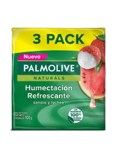 PALMOLIVE 3PACK SANDIA 110G