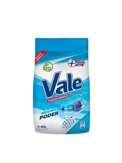 DETERGENTE VALE MAX. PODER 400G