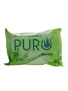 JABON PURO ALOE VERA 75G