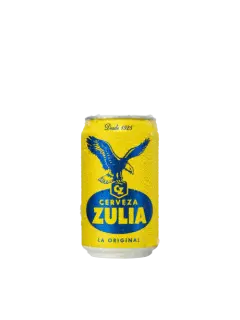 CERVEZA ZULIA LATA 295ML