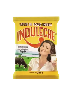 LECHE ENTERA INDULECHE 200G