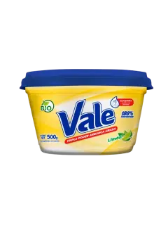 LAVAPLATO CREMA VALE LIMON 500G