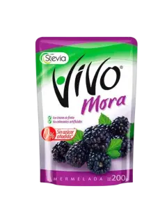 MERMELADA VIVO MORA 200G
