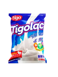 COMPUESTO LACTEO TIGOLAC 400G