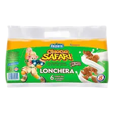 CHOCO SAFARI LONCH 6UND 25G