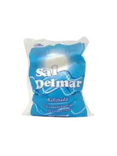 DEL MAR SAL REFINADA 1KG