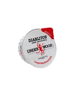 DIABLITOS UNDERWOOD ALUMINIO 100G