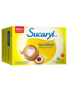 EDULCORANTE SUCARYL SUC. 50SOB