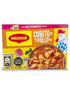 CUBITO DE POLLO MAGGI 8UND 92G