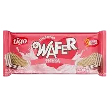 WAFER TIGO FRESA 80G