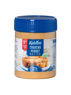 MANTEQUILLA DE MANI CRUNCHY KALDINI 227GR