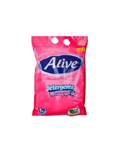 DETERGENTE ALIVE C/SUAVIZ 1KG