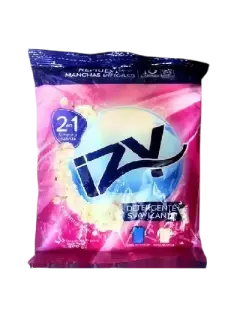 DETERGENTE EN POLVO IZY FLORAL SUAVIZ 800GR
