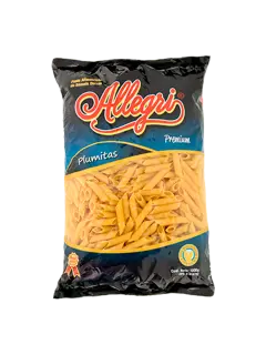 PASTA ALLEGRI PLUMA 1KG